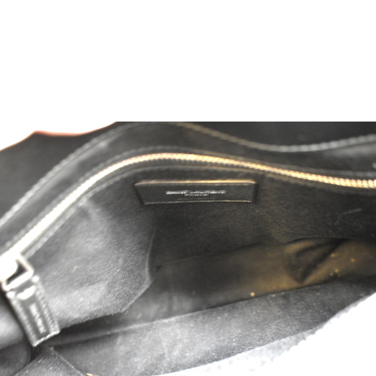 YVES SAINT LAURENT Medium Loulou Matelasse Leather Chain Shoulder Bag Black