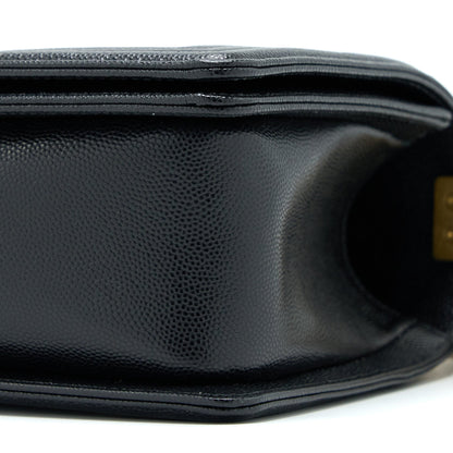 Chanel Medium Boy Bag Caviar Black