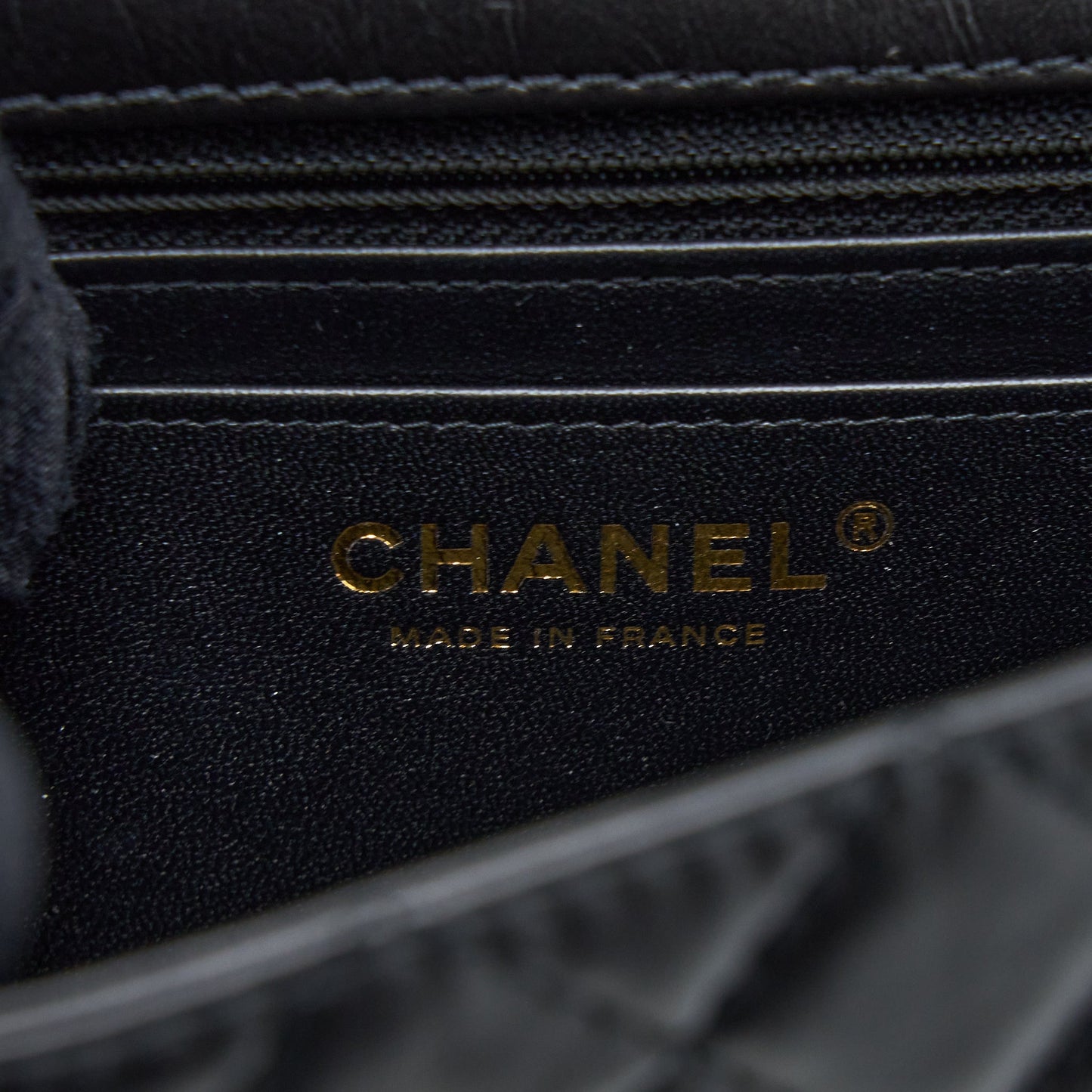 Chanel Mini 2.55 Reissue Flap Bag Aged Calfskin Black Brushed  (Microchip)