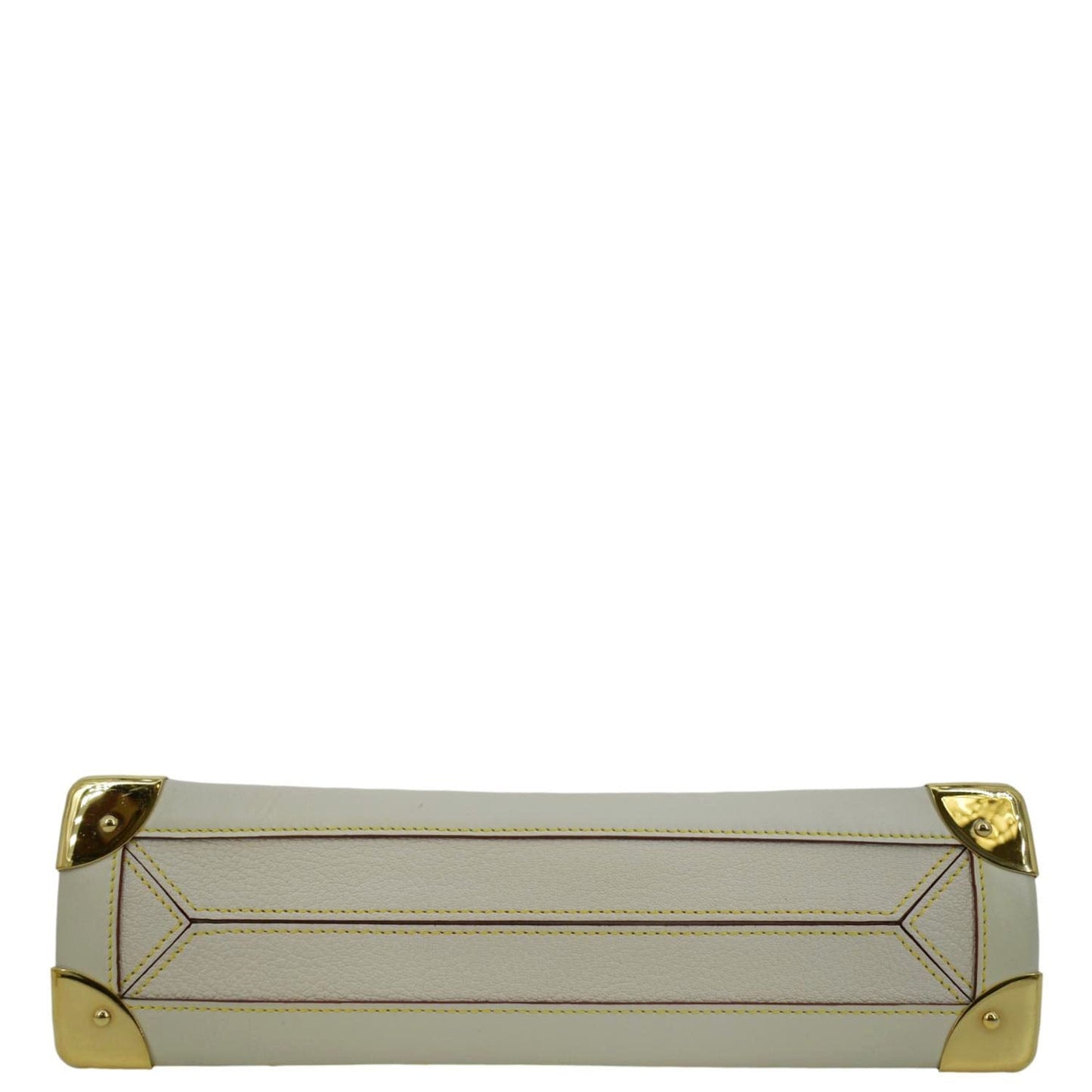 LOUIS VUITTON Suhali Le Talentueux Leather Shoulder Bag White