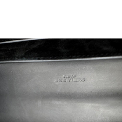 YVES SAINT LAURENT Kaia Leather Crossbody Bag Black