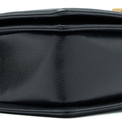 Chanel Medium Boy Bag Caviar Black