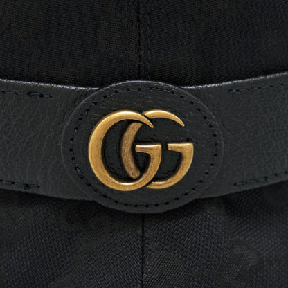 Gucci Size S (57) Bucket Hat Black