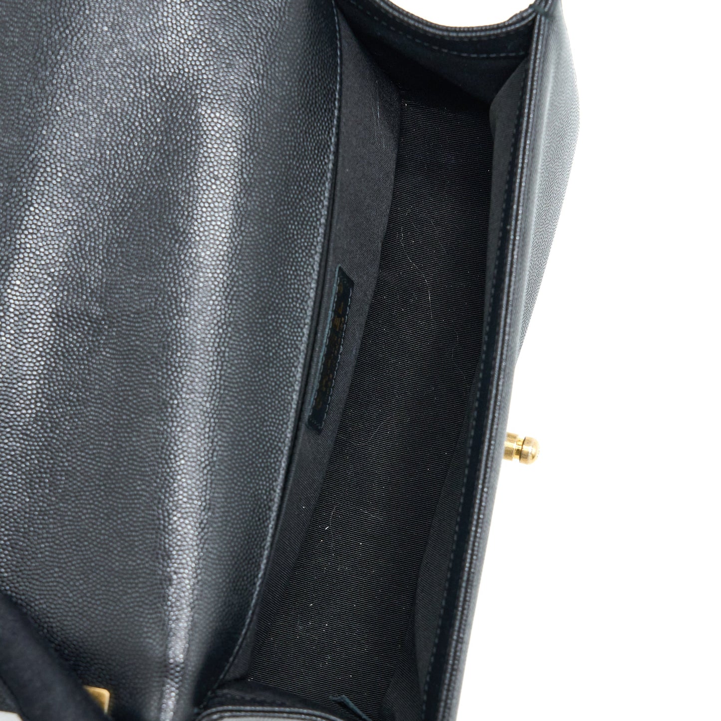 Chanel Medium Boy Bag Caviar Black