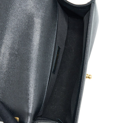 Chanel Medium Boy Bag Caviar Black