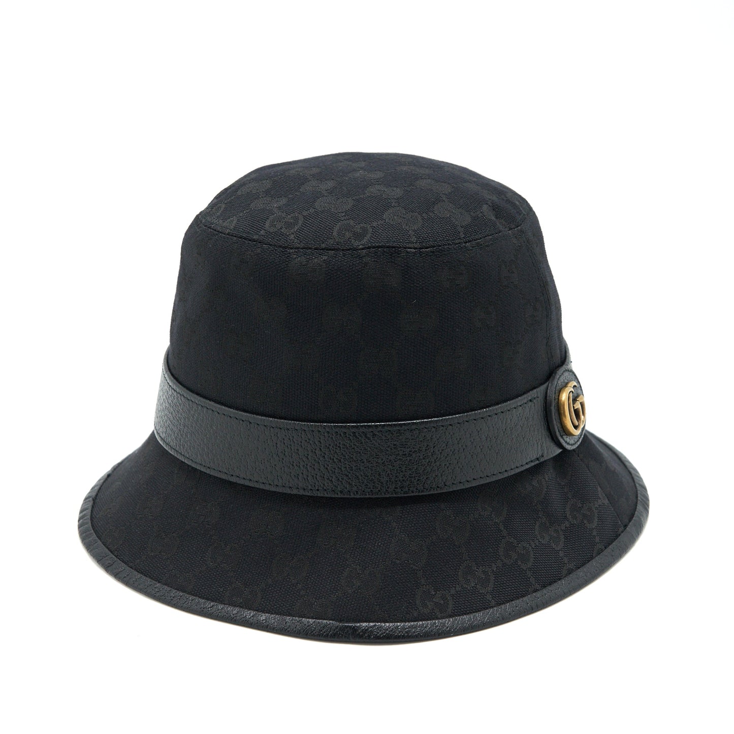 Gucci Size S (57) Bucket Hat Black