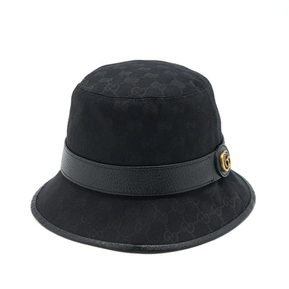 Gucci Size S (57) Bucket Hat Black