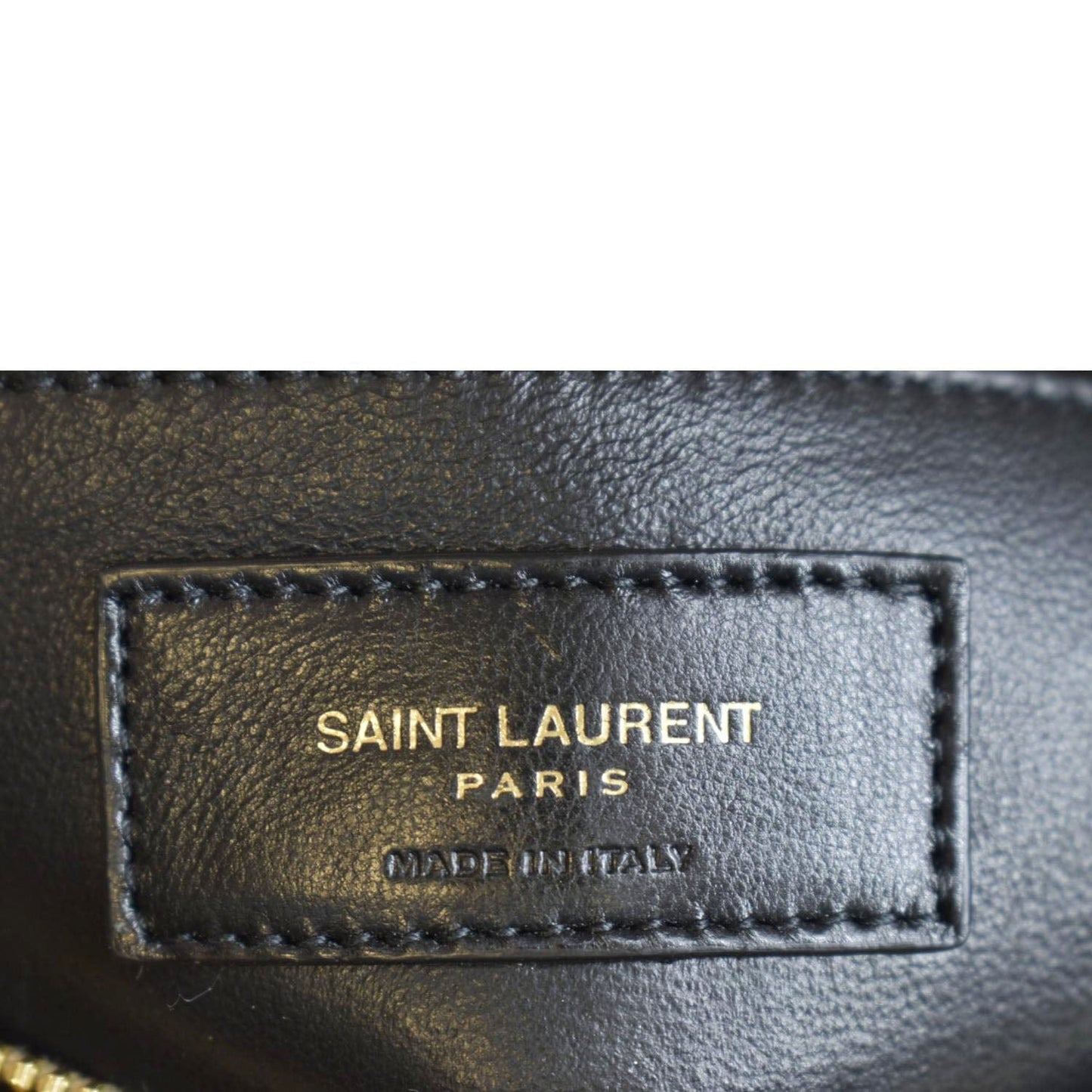 YVES SAINT LAURENT Small Loulou Quilted Leather Crossbody Bag Dark Beige