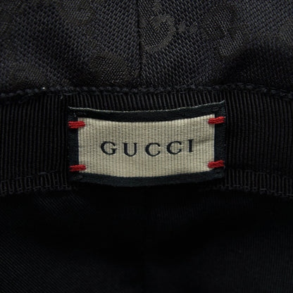 Gucci Size S (57) Bucket Hat Black
