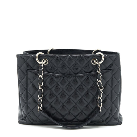 Chanel Grand Shopping Tote GST Caviar Black