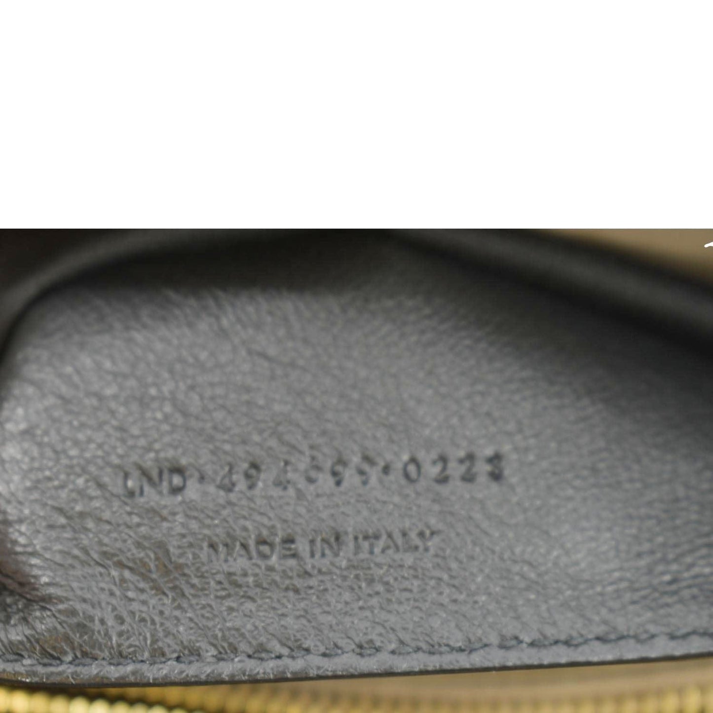 YVES SAINT LAURENT Small Loulou Quilted Leather Crossbody Bag Dark Beige