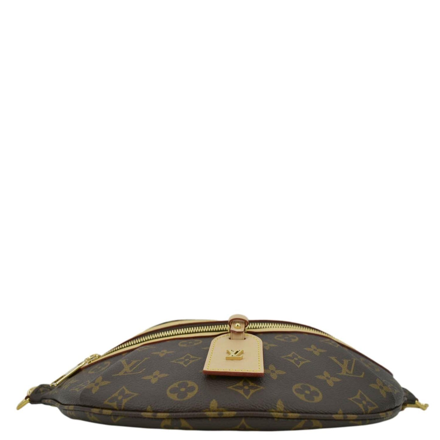 LOUIS VUITTON High Rise Monogram Canvas Bumbag Brown