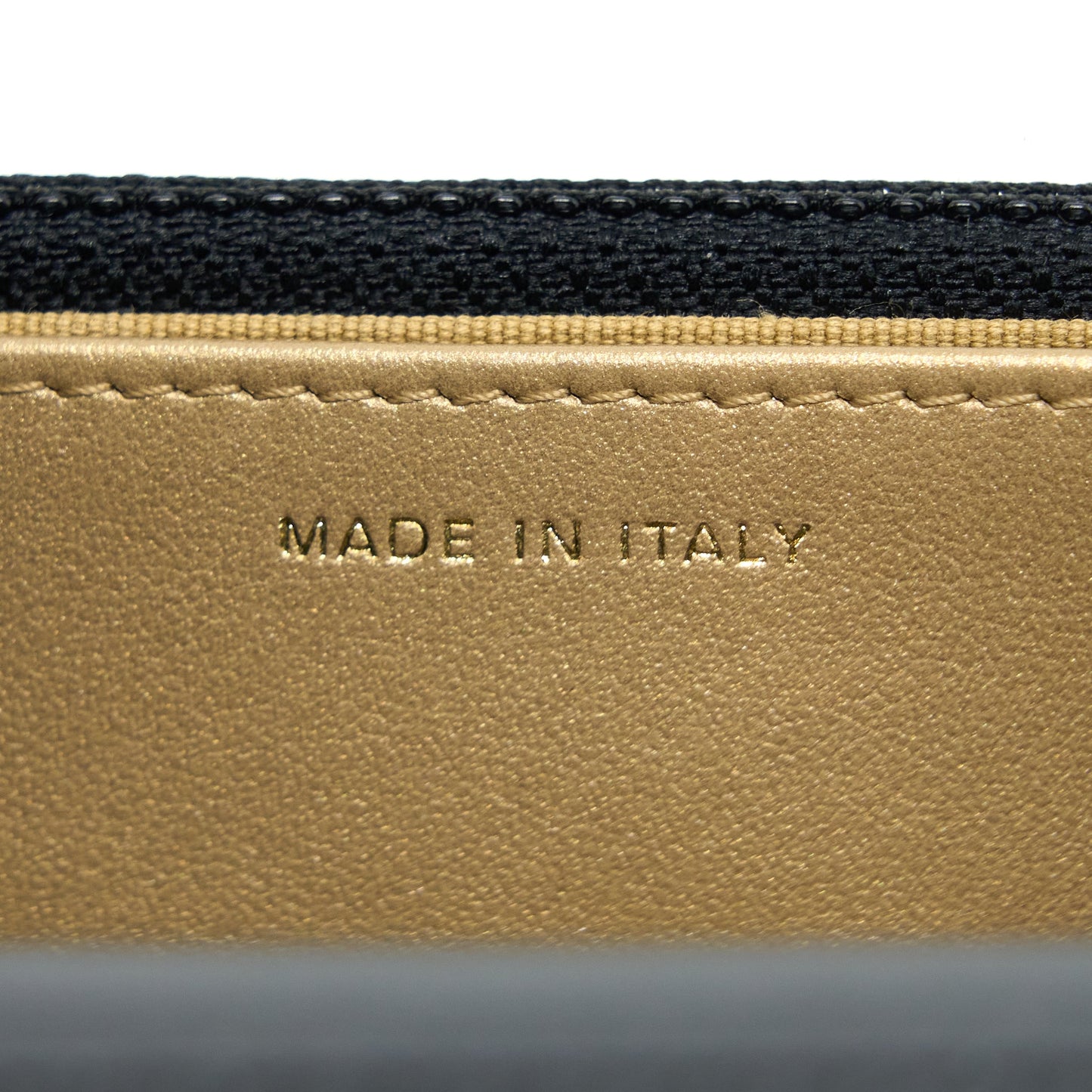 Chanel Pearl Crush Wallet on Chain Lambskin Black Brushed  (Microchip)