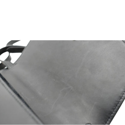 YVES SAINT LAURENT Kaia Leather Crossbody Bag Black