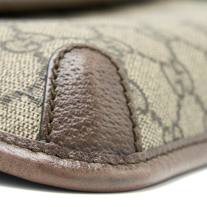 Gucci Neo Vintage GG Supreme Belt Bag Canvas