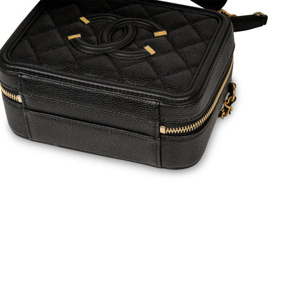 Chanel Filigree CC Vanity Case - Mini