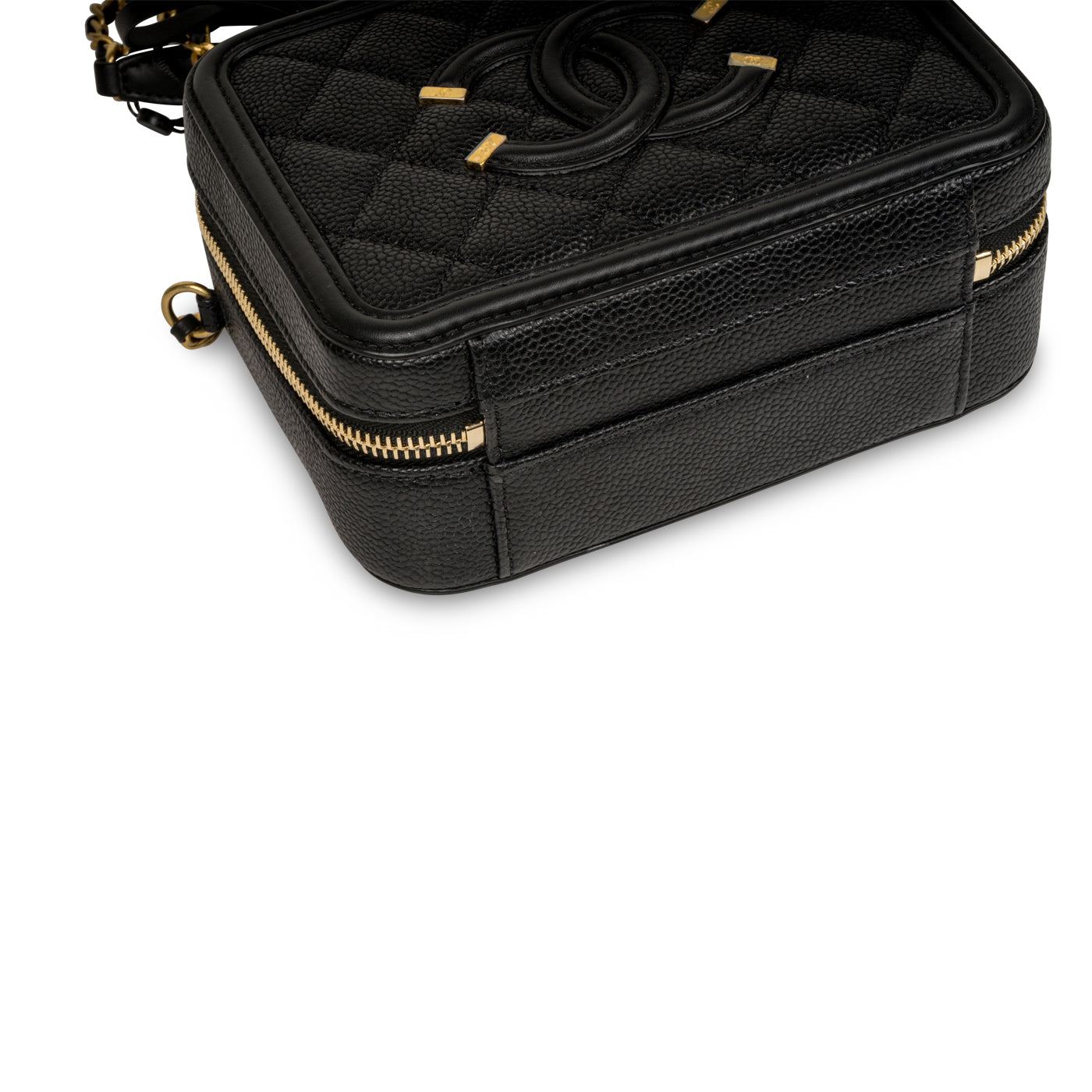 Chanel Filigree CC Vanity Case - Mini