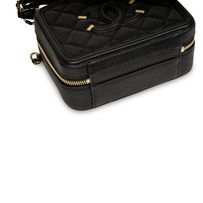 Chanel Filigree CC Vanity Case - Mini