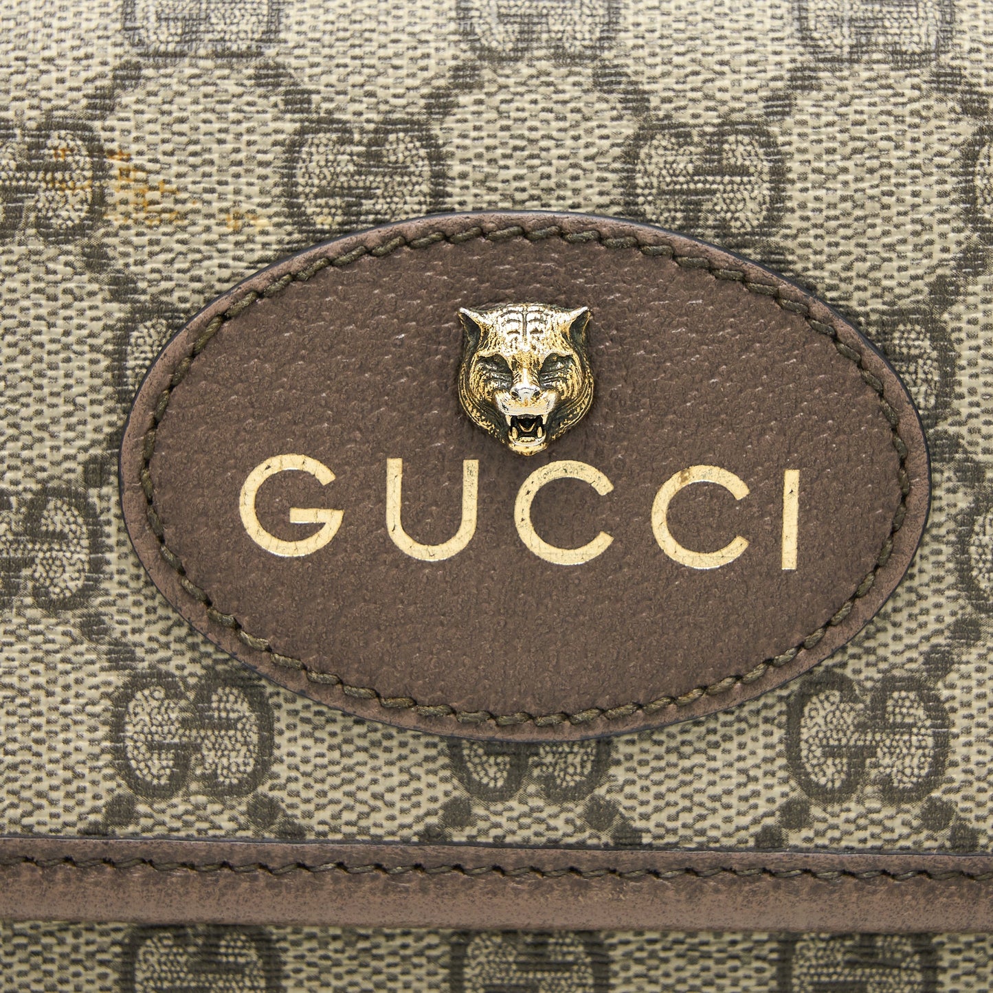 Gucci Neo Vintage GG Supreme Belt Bag Canvas