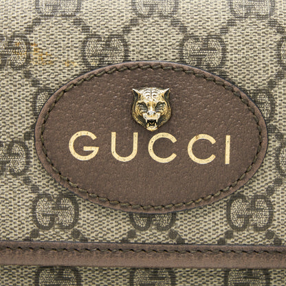 Gucci Neo Vintage GG Supreme Belt Bag Canvas