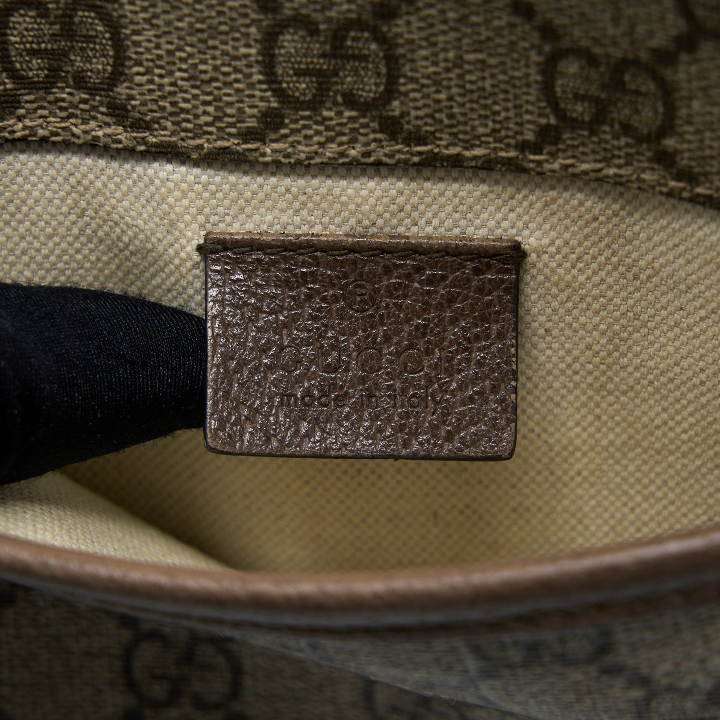 Gucci Neo Vintage GG Supreme Belt Bag Canvas