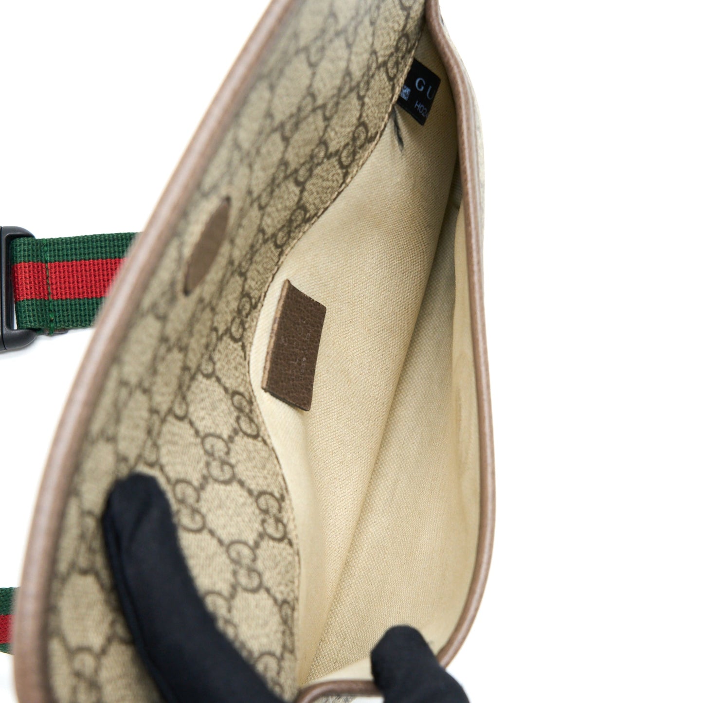 Gucci Neo Vintage GG Supreme Belt Bag Canvas