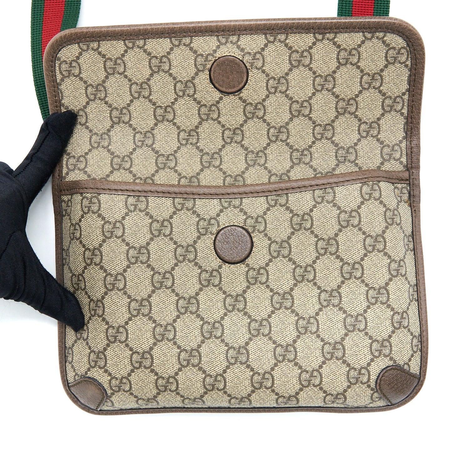Gucci Neo Vintage GG Supreme Belt Bag Canvas
