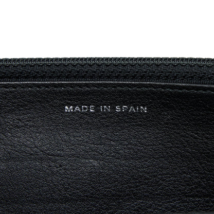 Chanel Classic Wallet on Chain Patent Black