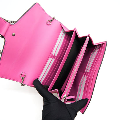 Gucci Dionysus Mini Chain Bag Suede Pink SHW