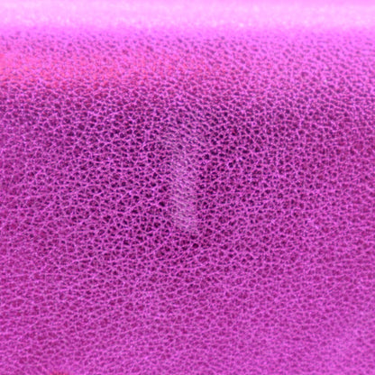 YVES SAINT LAURENT Kate Tassel Leather Wallet on Chain Bag Metallic Purple