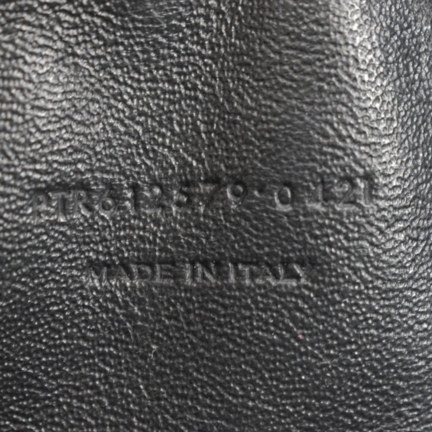 YVES SAINT LAURENT Lou Chevron Leather Camera Crossbody Bag Black