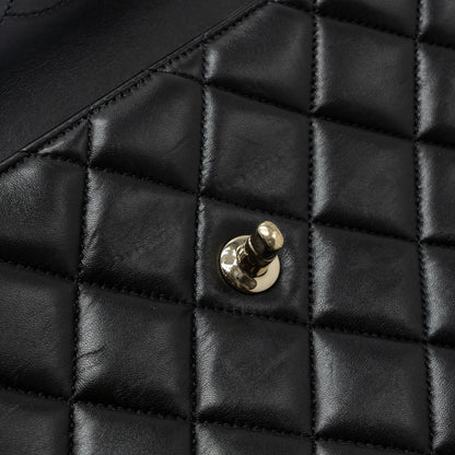 Chanel medium trendy CC lambskin black