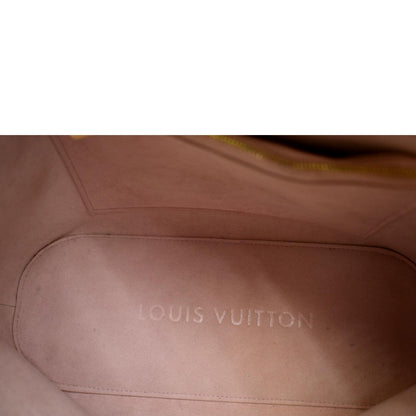 LOUIS VUITTON Girolata Damier Azur Shoulder Bag White