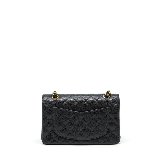 Chanel Small Classic Double Flap Caviar Black