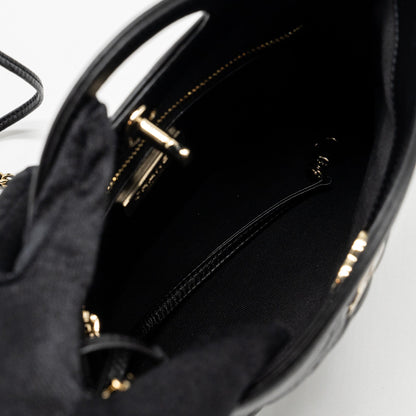 Chanel 23A Mini 31 Bag Calfskin Black L (Microchip)
