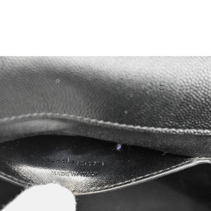 YVES SAINT LAURENT Kate Leather Shoulder Bag Black