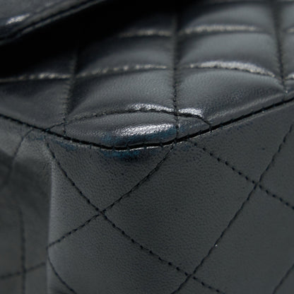Chanel Medium Classic Double Flap Bag Lambskin Black