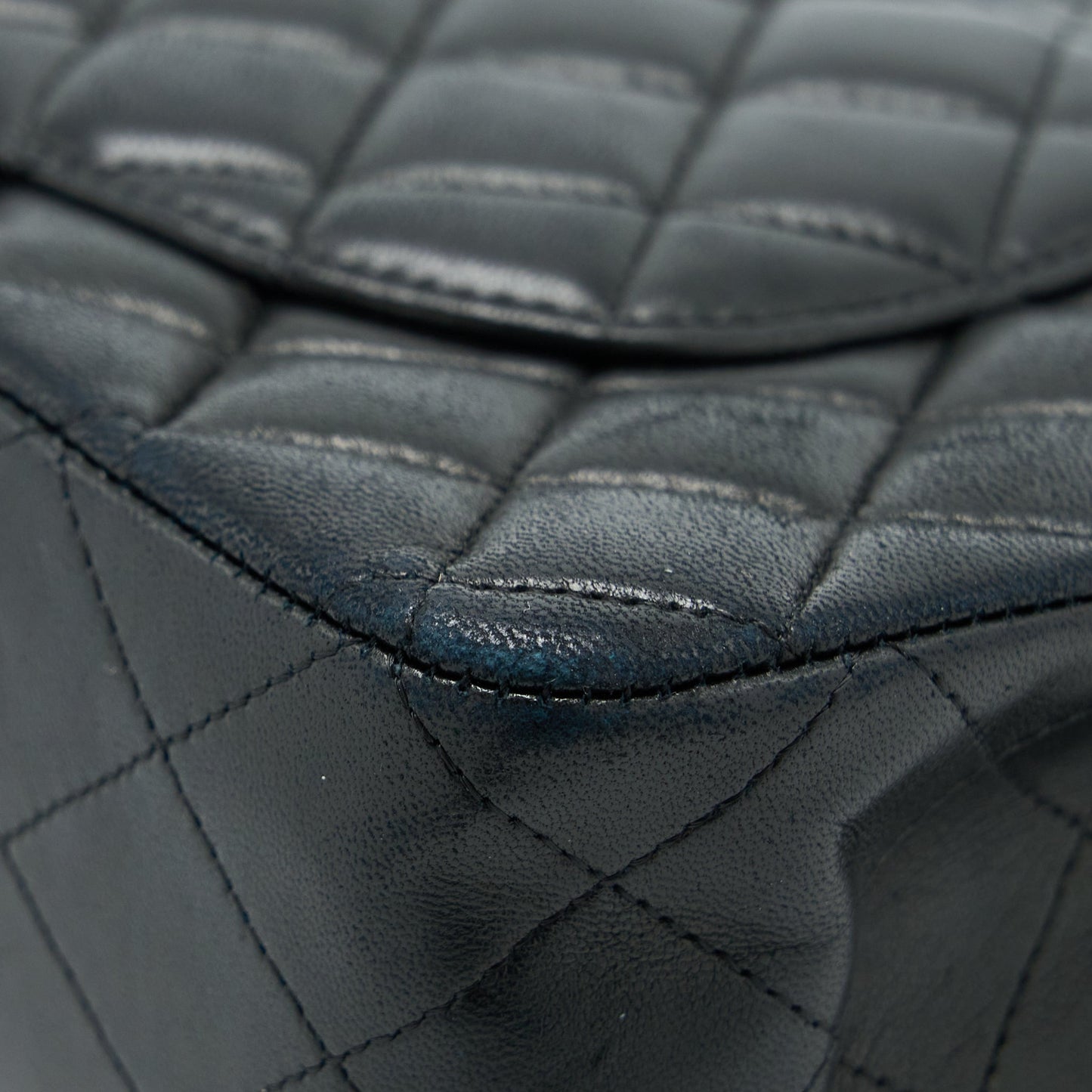 Chanel Medium Classic Double Flap Bag Lambskin Black
