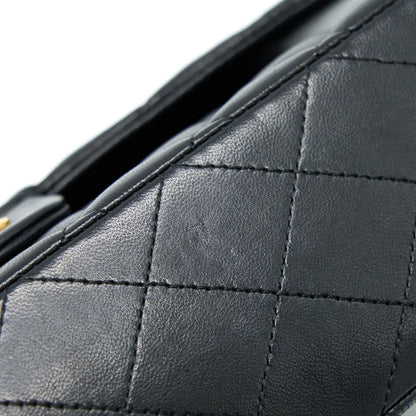 Chanel Medium Classic Double Flap Bag Lambskin Black
