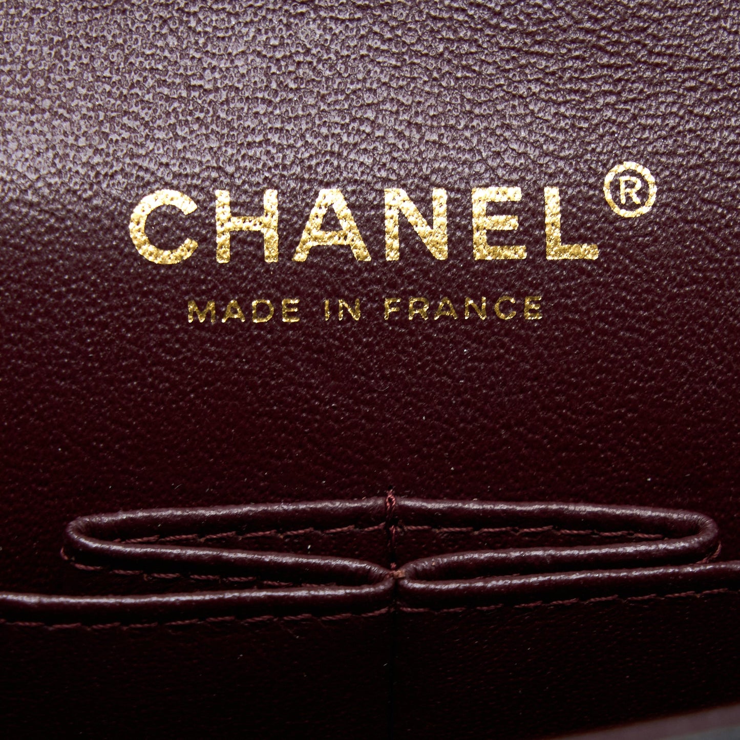 Chanel Medium Classic Double Flap Bag Lambskin Black