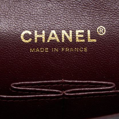Chanel Medium Classic Double Flap Bag Lambskin Black