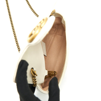 Gucci GG Marmont Super mini White with