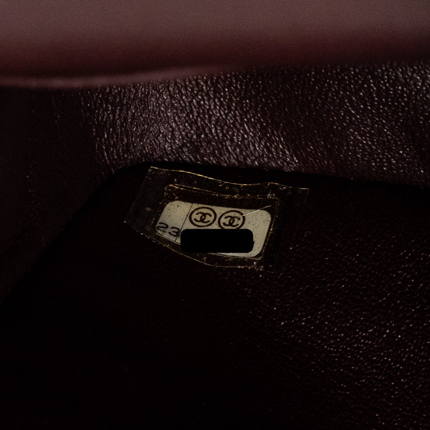 Chanel Medium Classic Double Flap Bag Caviar Black
