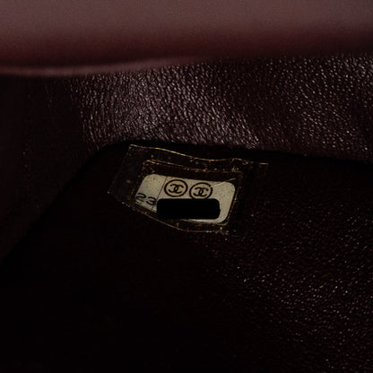 Chanel Medium Classic Double Flap Bag Caviar Black