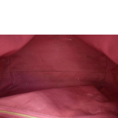 LOUIS VUITTON Graceful MM Monogram Canvas Shoulder Bag Brown