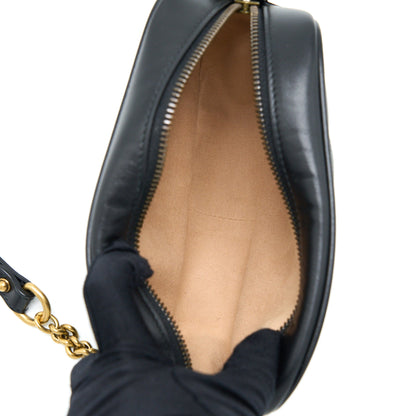 Gucci GG Mini Marmont Matelass� Bag Black