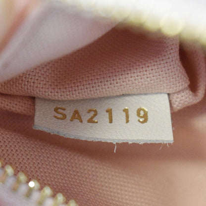 LOUIS VUITTON Giant Monogram Canvas Bumbag Rouge
