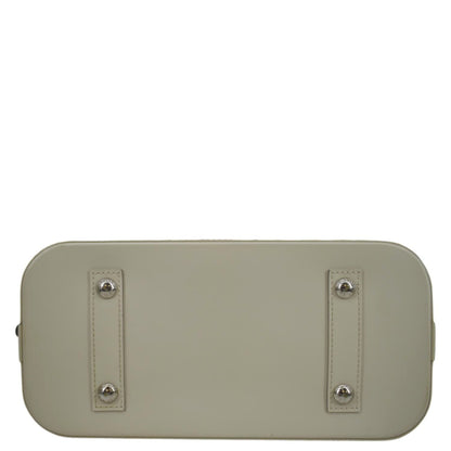 LOUIS VUITTON Alma PM Epi Leather Satchel Bag Ivory