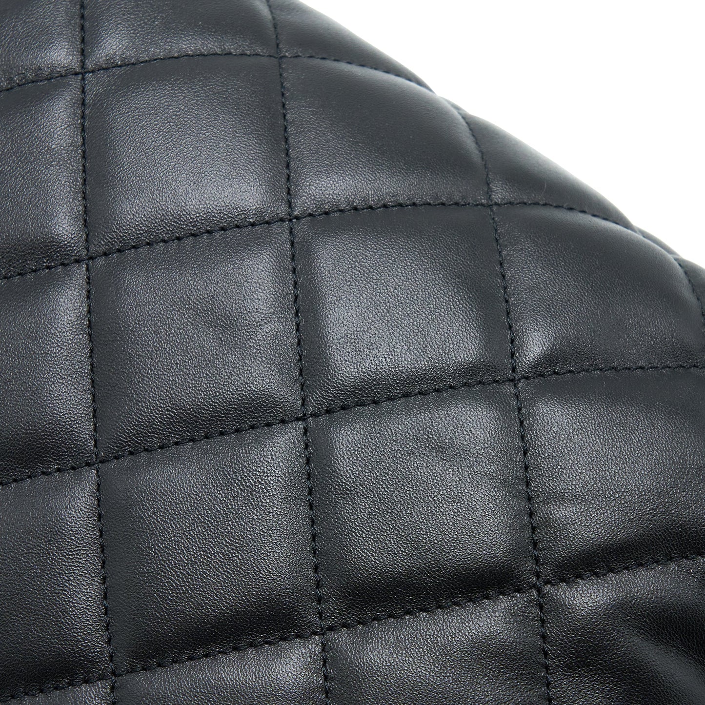 Chanel 22B Hobo Bag Lambskin Black  (Microchip)