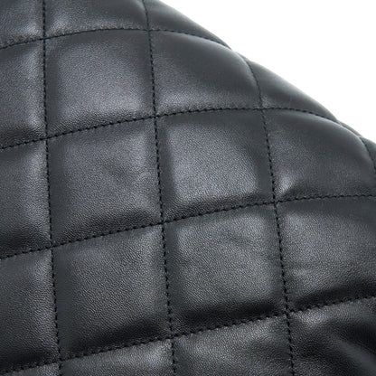 Chanel 22B Hobo Bag Lambskin Black  (Microchip)